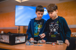 Фестиваль робототехники «Робоарт» в ИРНИТУ: сборка Lego, программирование на Python и битва роботов