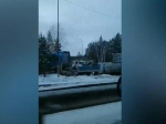 Грузовик слетел с трассы в Читинском районе