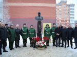 Депутаты думы Иркутска приняли участие в открытии бюста Героя РФ Вячеслава Трубникова