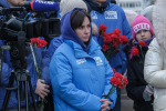 Открытие памятника Вячеславу Трубникову в Иркутске