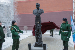 Открытие памятника Вячеславу Трубникову в Иркутске