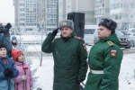 Открытие памятника Вячеславу Трубникову в Иркутске