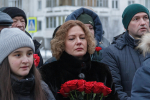 Открытие памятника Вячеславу Трубникову в Иркутске