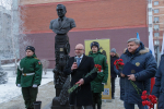 Открытие памятника Вячеславу Трубникову в Иркутске