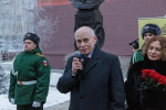Открытие памятника Вячеславу Трубникову в Иркутске