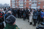 Открытие памятника Вячеславу Трубникову в Иркутске