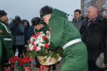 Открытие памятника Вячеславу Трубникову в Иркутске