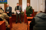 Два добровольца отправились в зону СВО из Тайшетского района