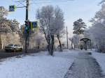 Температура опустится до -12 градусов в Иркутске в пятницу