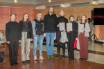 «АрхСпагетти» в ИРНИТУ: юрта, арки и башни из макарон