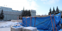 В Иркутске завершаются работы по восстановлению мемориала «Вечный огонь» - Weacom.Ru