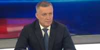 Игорь Кобзев. Скриншот прямой линии с губернатором - Irk.Ru