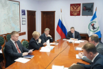 Игорь Кобзев поучаствовал в совещании под руководством полпреда в СФО