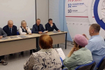 Депутаты-единороссы и представители ТОСов обсудили благоустройство Иркутска