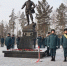 Памятник Евгению Зиничеву в Тулуне. Фото пресс-службы правительства Иркутской области - Irk.Ru