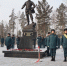 Памятник Герою России Евгению Зиничеву открыли в Тулуне - ИА ИркСиб