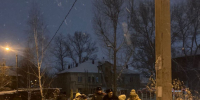 Люди остались без жилья из-за пожара на Рабочего Штаба в Иркутске (Видео) - Weacom.Ru