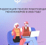 Индексация пенсии - Министерство социального развития