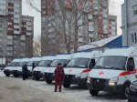 Алтайские медучреждения получили 22 новых автомобиля