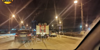 ДТП произошло на Глазковском мосту в Иркутске - IrkutskMedia.Ru