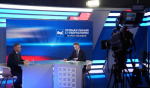 «Ростелеком» выступил техническим партнером прямой линии с Губернатором Иркутской области Игорем Кобзевым
