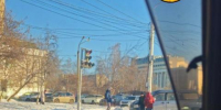 В Иркутске на улице Байкальской сбили пешехода - Baikal24.Ru