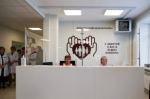 В селе Оёк Иркутского района открыли участковую больницу после капремонта