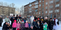 Ангарский депутат Андрей Болгов поздравил жителей 95-го квартала с наступающим Новым годом - Справедливая Россия