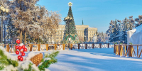 Елка в сквере Кирова. Фото Маргариты Романовой из архива IRK.ru - Irk.Ru