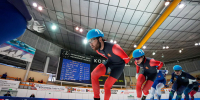 Даниил Алдошкин выиграл пять медалей на чемпионате России по конькобежному спорту - ИА Альтаир