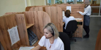 Контакт-центр. Фото пресс-службы правительства Иркутской области - Irk.Ru