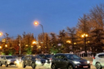 Уже восьмибалльные пробки образовались на дорогах Иркутска днем 24 декабря