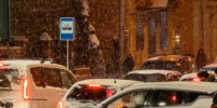 Автомобилисты "застряли" в огромных пробках в Иркутске - 10 баллов - IrkutskMedia.Ru