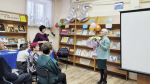 Библиотека № 14 «Синегорье» отметила свой 55-летний юбилей!