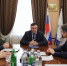 Руслан Болотов поблагодарил строителей за помощь в ремонте здания будущего фонда «Защитники Отечества» - Baikal24.Ru