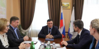 Руслан Болотов поблагодарил строителей за помощь в ремонте здания будущего фонда «Защитники Отечества» - Baikal24.Ru