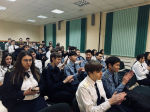 По случаю профессионального праздника Дня энергетика состоялось торжественное собрание студентов специальности 13.02.07 Электроснабжение (по отраслям)   Тело новости