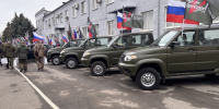 Рекордную партию новых автомобилей передали бойцам СВО из Приангарья - ИА ИркСиб