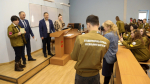 Поздравляем с окончанием выпускников курсов по профессии "Дежурный по железнодорожной станции (на раздельном пункте) IV класса"   Тело новости