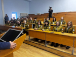 Поздравляем с окончанием выпускников курсов по профессии "Дежурный по железнодорожной станции (на раздельном пункте) IV класса"   Тело новости