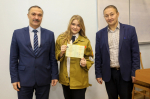 Поздравляем с окончанием выпускников курсов по профессии "Дежурный по железнодорожной станции (на раздельном пункте) IV класса"   Тело новости