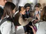 Поздравляем с окончанием выпускников курсов по профессии "Дежурный по железнодорожной станции (на раздельном пункте) IV класса"   Тело новости