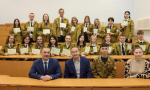 Поздравляем с окончанием выпускников курсов по профессии "Дежурный по железнодорожной станции (на раздельном пункте) IV класса"