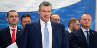 Есть такая профессия — первым прийти на помощь, ‒ Слуцкий - ЛДПР