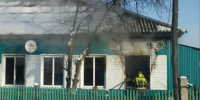 Ребенок погиб на пожаре в городе Зима Иркутской области - GazetaHot.Ru