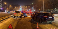 Авария на Байкальской. Фото Госавтоинспекции Иркутска - Irk.Ru