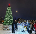 ООО «Транснефть – Восток» помогло создать новогоднюю атмосферу в городах Иркутской области