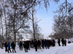 В Иркутске горожане вышли на митинг против строительства храма в Приморском