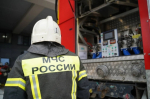 Более 50 человек спасли на пожаре на улице Володарского в Иркутске
