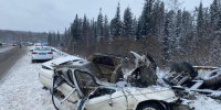 Один пострадал и двое погибли в ДТП на трассе под Красноярском - Baikal24.Ru